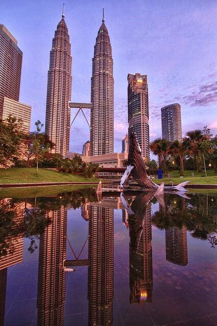 Tháp đôi Petronas